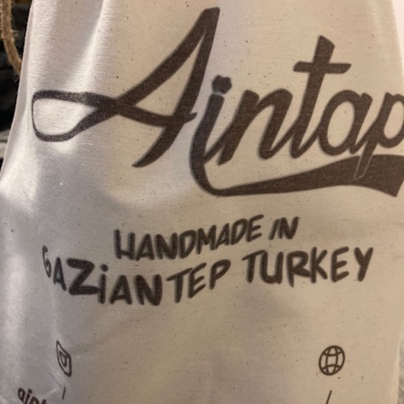 Aintap Handmade Genuine Leather Silver Slip-ons, Women's Size 39 (US 7.5-8) - Picture 3 of 3